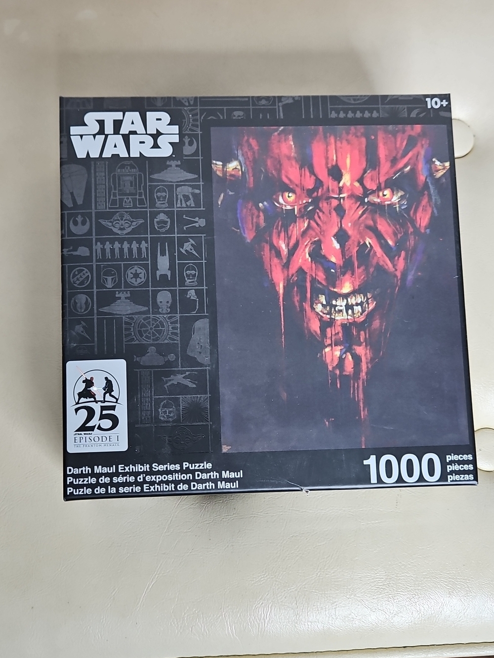 New unopened Disney Parks Star Wars Darth Maul Exhibit Series 1000-Piece Puzzle